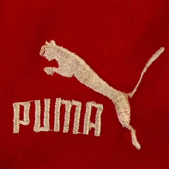 PUMA Vintage Red Tracksuit S - Picture 6 of 10